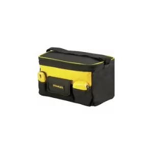 image of Stanley STST1-73615 Tool Bag with Belt, Black/Yellow