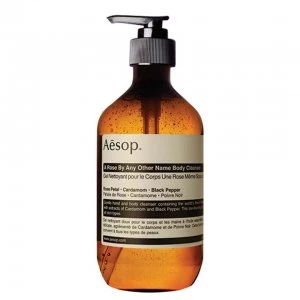 image of Aesop A Rose By Any Other Name Body Cleanser 500ml