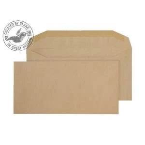 Image of Blake Purely Everyday DL 80gm2 Gummed Mailer Envelopes Manilla Pack of