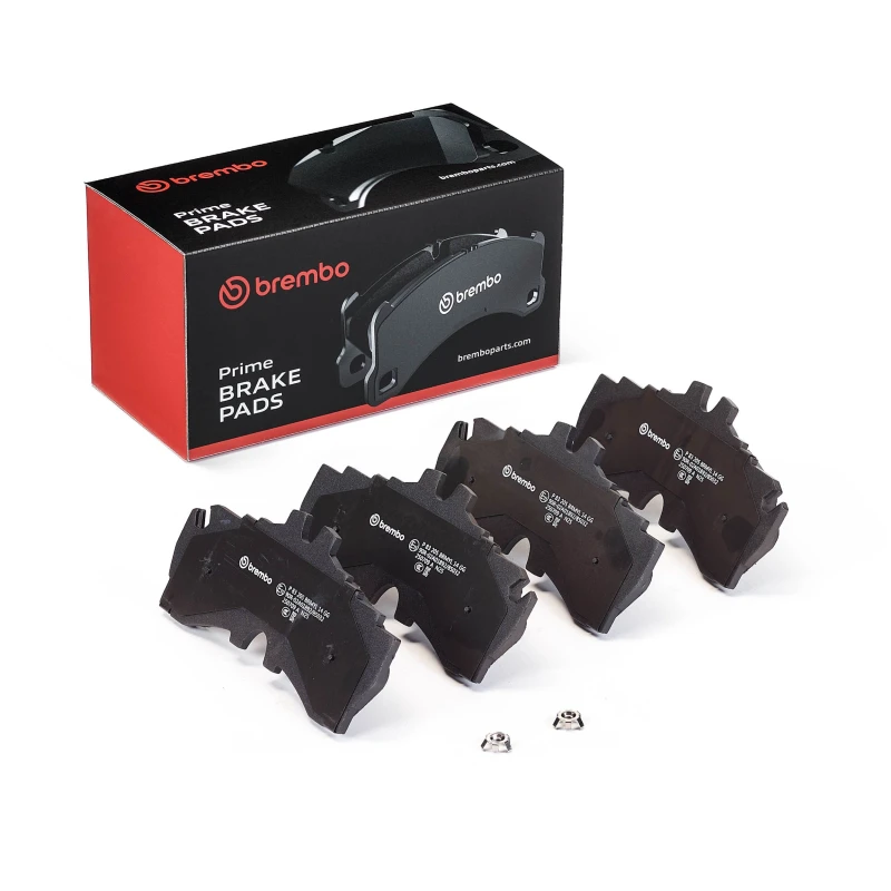 Image of BREMBO Brake pad set BREMBO P 83 205