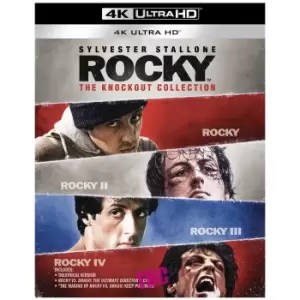 image of Rocky: The Knockout Collection - 4K Ultra HD