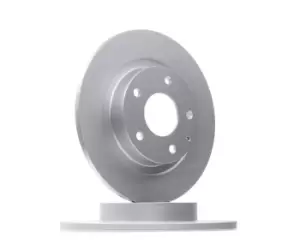 Image of MAPCO Brake disc Rear Axle 15549C Brake rotor,Brake discs MAZDA,6 Kombi (GJ, GL),6 Limousine (GJ, GL)