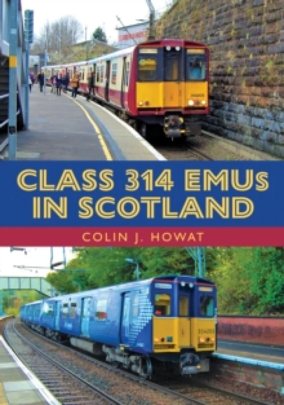 Image of Class 314 EMUs in Scotland Paperback / softback