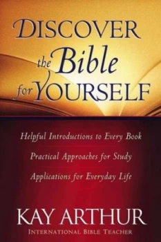 Image of Discover the Bible for Yourself by Kay Arthur Book