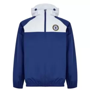 Image of Source Lab FC Licensed Rain Jacket 2022/2023 Mens - Blue