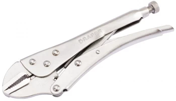 Image of Draper 225mm Straight Jaw Self Grip Pliers 67824