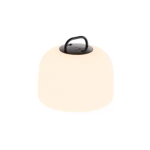Image of Kettle 22cm LED Dimmable Outdoor Portable Lamp White, IP65, 2700K