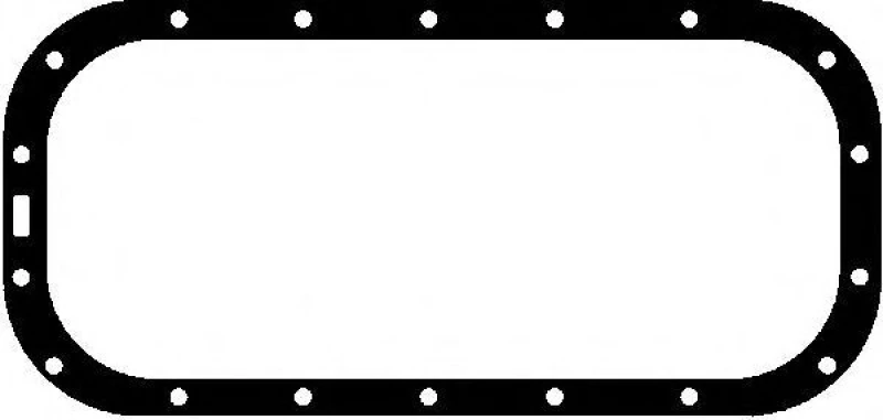 Image of GLASER Oil sump gasket GLASER X03832-01