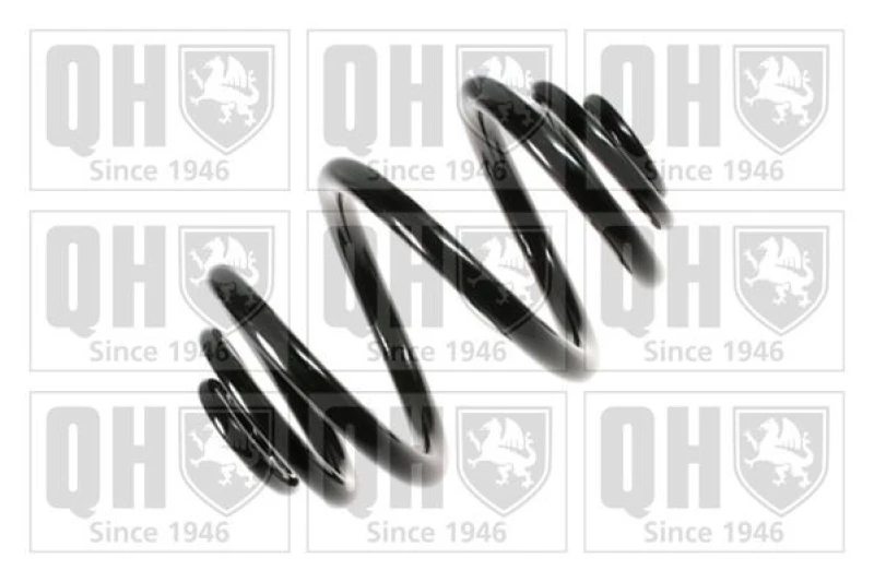 Image of QUINTON HAZELL Coil spring QUINTON HAZELL QCS6870