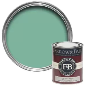 Image of Farrow & Ball Estate Eggshell Paint Arsenic - 750ml