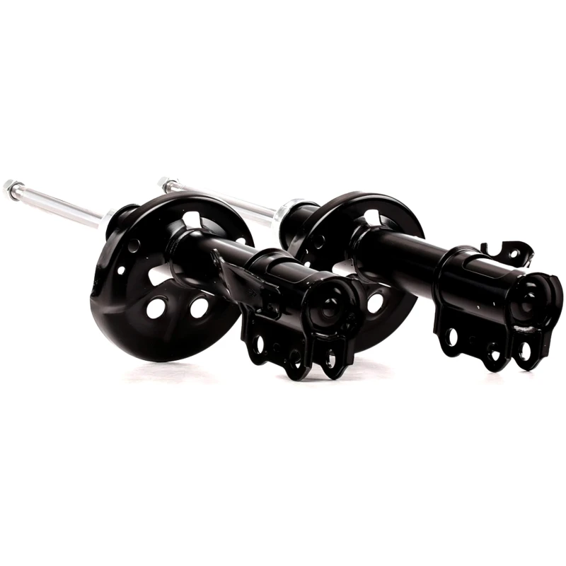 Image of STARK SKSA-01334123 Shock absorber Front Axle Left, Gas Pressure, Twin-Tube, Suspension Strut, Top pin Shock Absorber (854)
