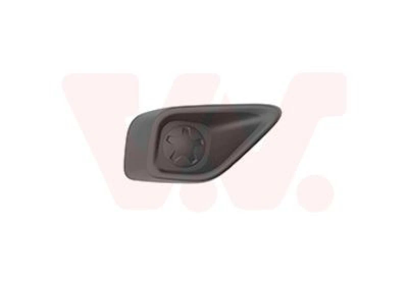 Image of VAN WEZEL Bumper grill VAN WEZEL 1639592