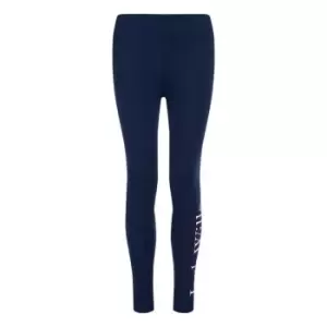 Image of Jack Wills Script Leggings - Blue