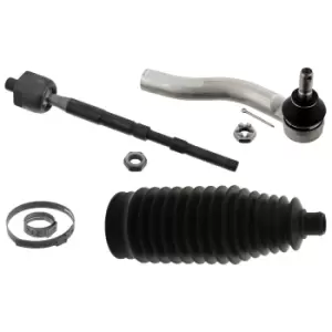 Image of Steering Rod 39591 by Febi Bilstein Front Axle Right