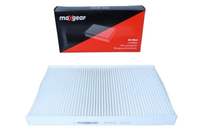 Image of MAXGEAR 26-0237 Pollen filter Particulate Filter Filter,interior air (424)