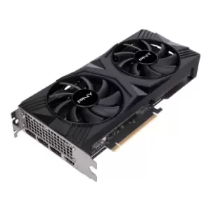 Image of PNY VCG407012DFXPB1 graphics card NVIDIA GeForce RTX 4070 12 GB GDDR6X