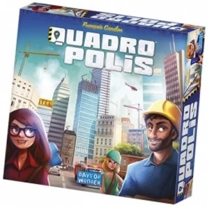 Image of Quadropolis Board Game
