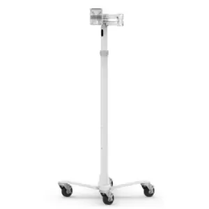 image of Compulocks Extended VESA Articulating Tablet Arm Rolling Cart