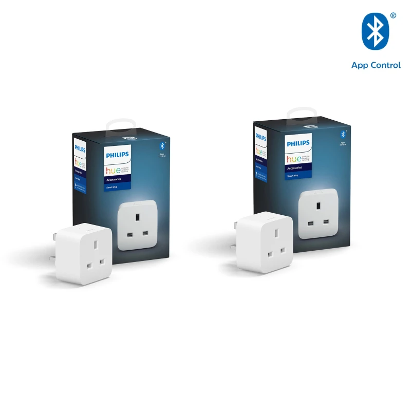 Image of These two small unassuming accessories allows you to turn any light even one in which you can t place a Hue bulb into a smart l ight so