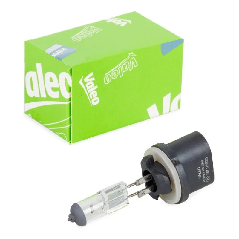 Image of VALEO 032227 Light Bulbs ESSENTIAL H27W/1, Halogen, 27W, 12V Bulb,spotlight (106)