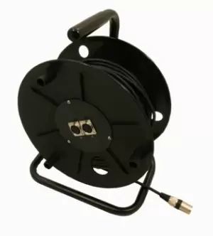 image of Cobra Microphone Snake Lead On Reel 50m 1 Input