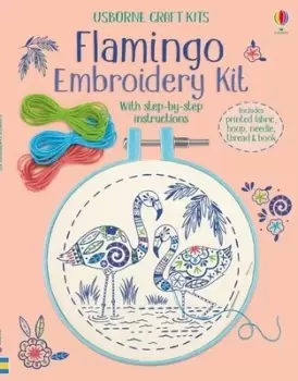 Image of Embroidery Kit: Flamingo - Lara Bryan - Kit - Used