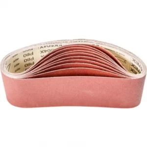Image of Short Abrasive Belt BA 100/610 X A 80