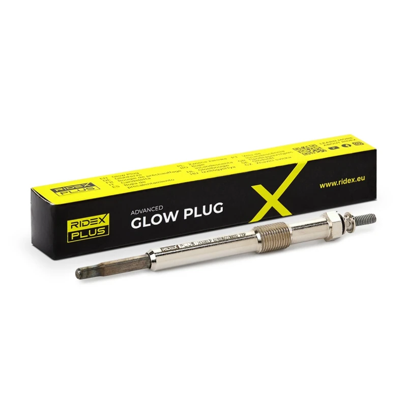 Image of RIDEX PLUS Glow plug RIDEX PLUS 243G0013P