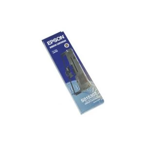 Image of Epson S015307 Black Fabric Ribbon