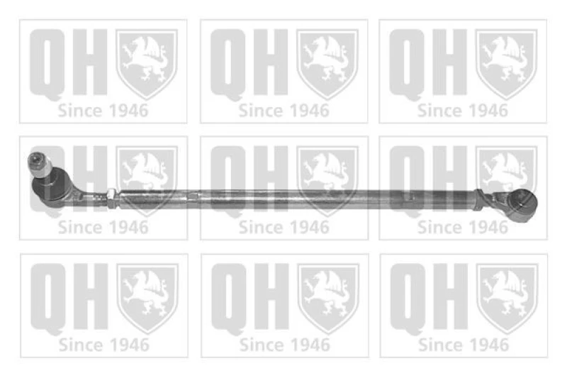 Image of QUINTON HAZELL Track rod assembly QUINTON HAZELL QDL2737S