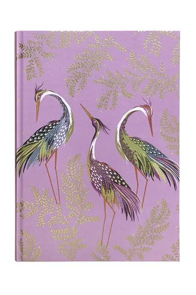 Image of Portico Designs Ltd Sara Miller Haveli Garden A5 Fabric Journal Multi