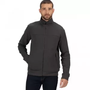 Image of Regatta Ives Dark Grey Fleece Jacket