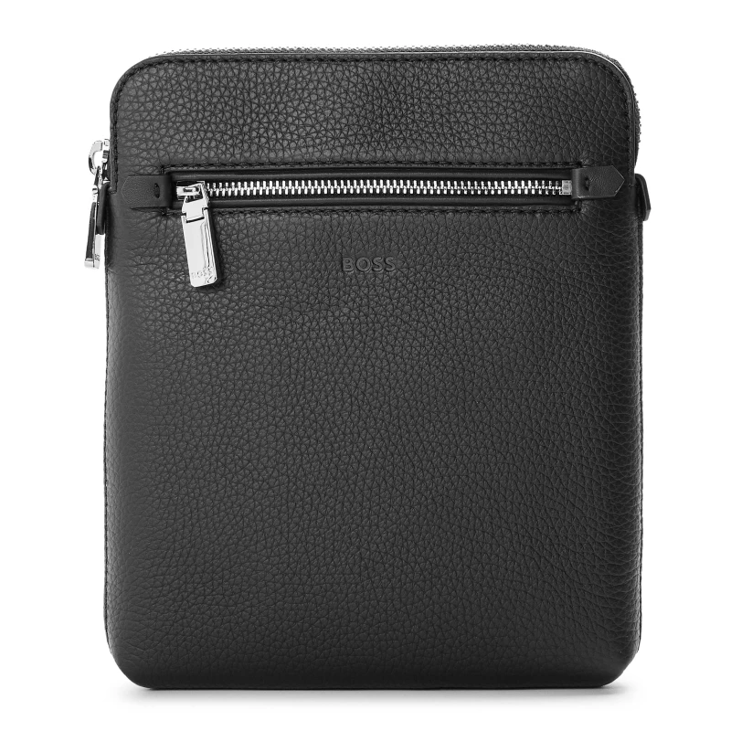 Image of Boss Boss New Crosstown Envel. 10249092 Shoulder Bag Mens Black male One Size