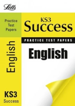 Image of Letts Key Stage 3 Success Co English by Nicholas Barber Paperback