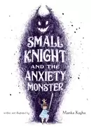 Image of small knight and the anxiety monster