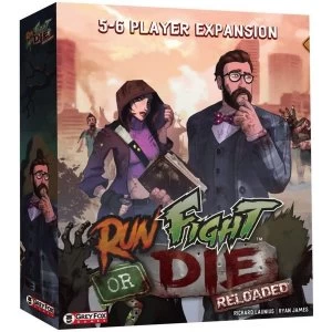 Image of Run Fight or Die: Reloaded 5-6 Player Expansion Board Game
