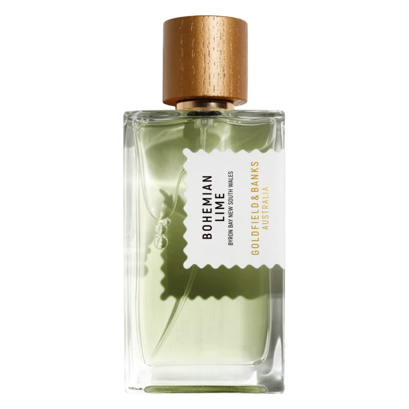 Image of Goldfield & Banks Bohemian Lime Perfume Spray 100ml