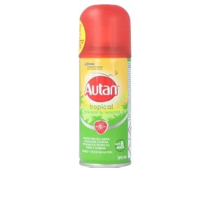 Image of AUTAN TROPICAL repelente mosquitos spray seco 100ml