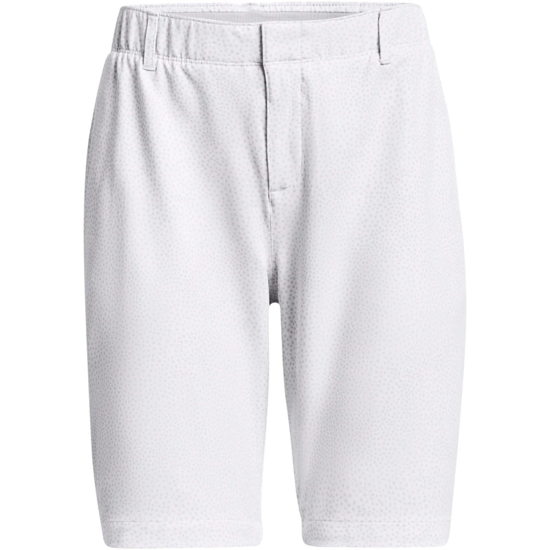 Image of Under Armour Armour Golf Shorts Womens - White White 2