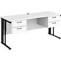 Image of Dams International Desk MCM616P22KWH 1,600 x 600 x 725 mm