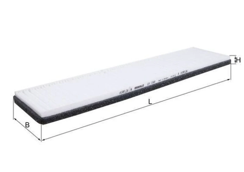 Image of Pollen filter MAHLE LA 1164
