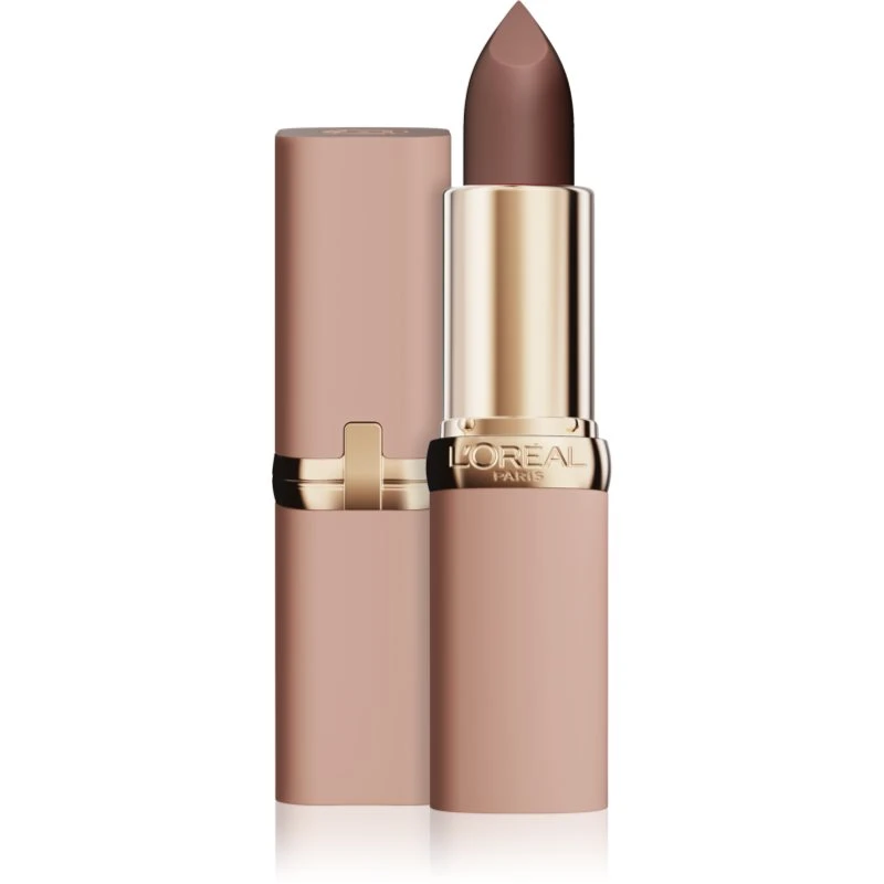 Image of LOreal Paris Color Riche Matin Balm velvet lipstick with matt effect shade 560 Rosewood Influence 4.3 g