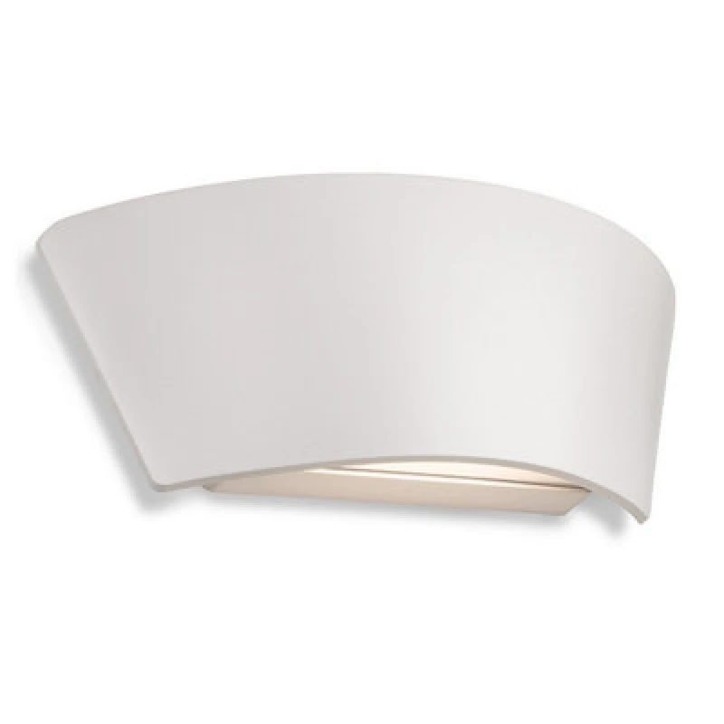 Image of Luminosa Lighting Luminosa Ibiza Up Down Resin Wall Light White 6.5W LED 600Lm 3000K Ip65