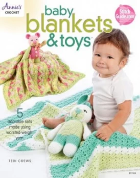 Image of Baby Blankets and Toys by Teri Crews Paperback