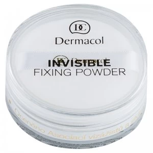 image of Dermacol Invisible Transparent Powder Shade White 13 g