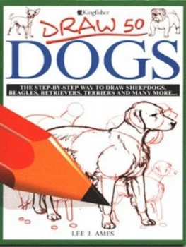Image of Draw 50 Dogs by Lee J Ames Book