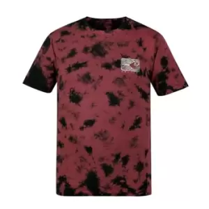 Image of Hot Tuna Dye T Shirt Mens - Black