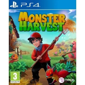 Image of Monster Harvest PS4 Game