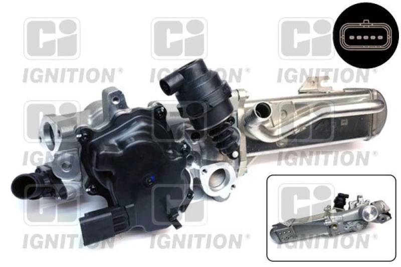 Image of QUINTON HAZELL EGR valve QUINTON HAZELL XEGR253