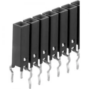 Image of Fischer Elektronik Socket Strip Number of pins 1 x 12
